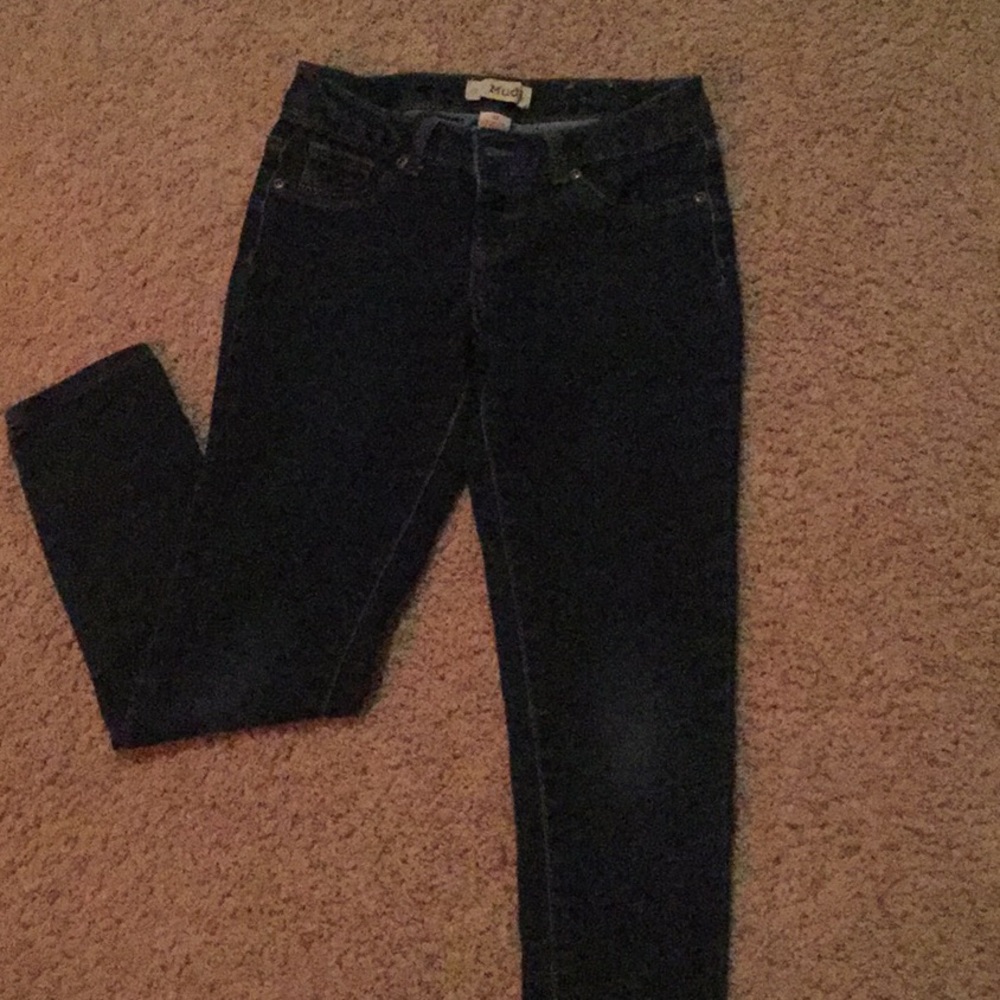 Mudd jeggings size 12 stretch denim